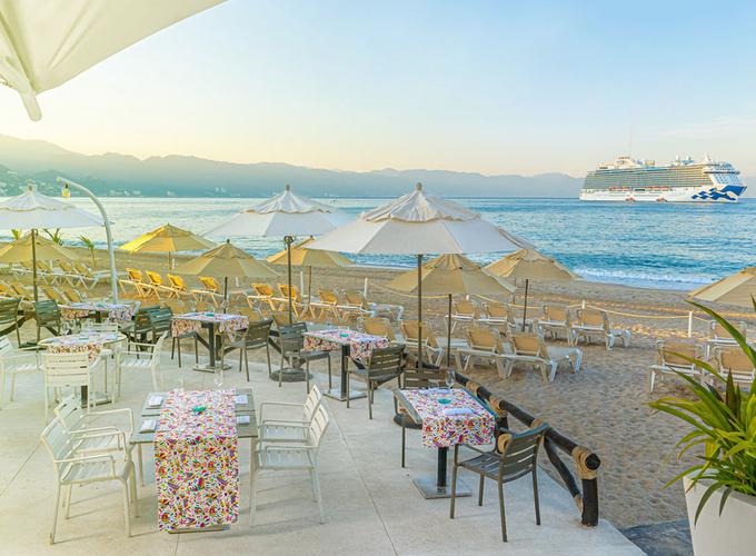 Snack de Plage Krystal Grand® Puerto Vallarta Snack de Plage Krystal Grand® Puerto Vallarta